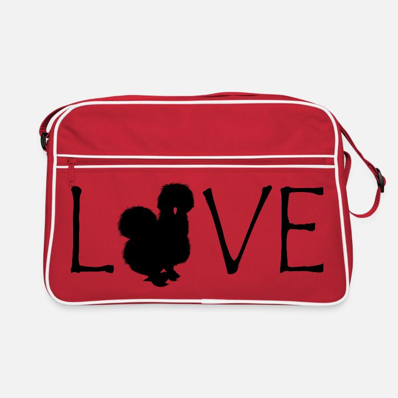 Silk Chicken Retro Bag