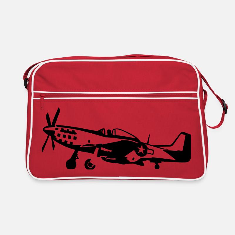 P-51 Retro Tasche