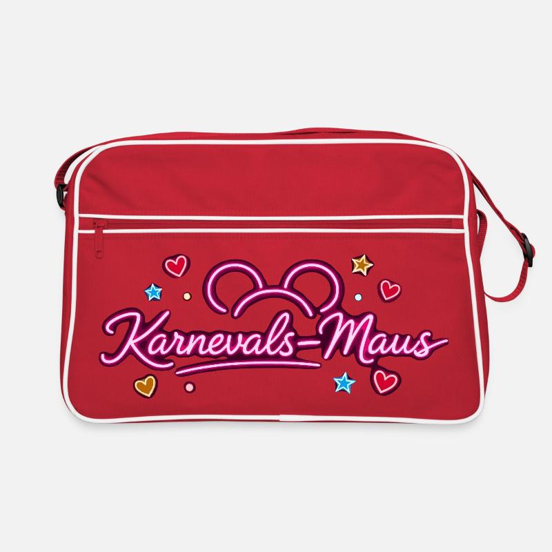 Tenue de carnaval de souris de carnaval mignonne Sac Retro