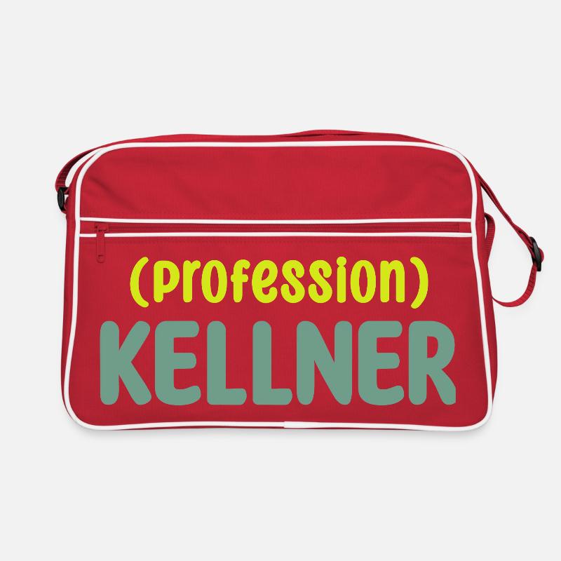 kellner Retro Tasche