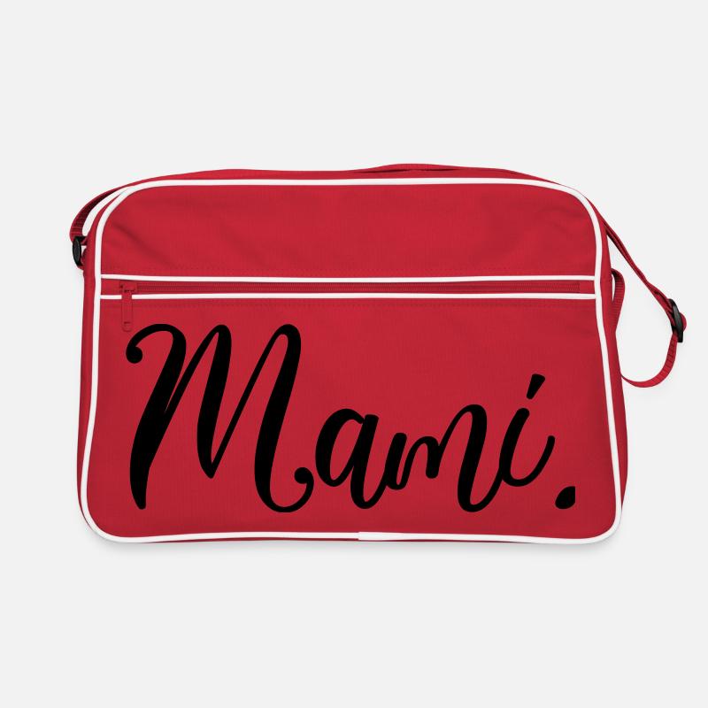 Mami Frauen Geschenk Liebe  Retro Tasche