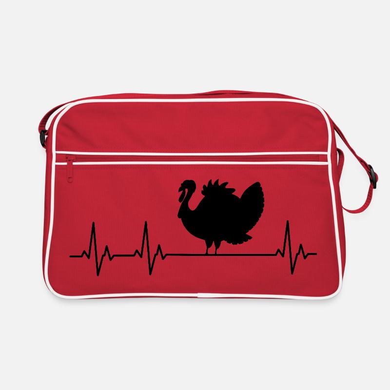 Dinde - Dinde - Thanksgiving Sac Retro