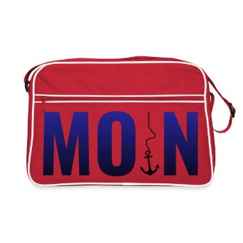 Hello - Retro Bag - red/white - Front