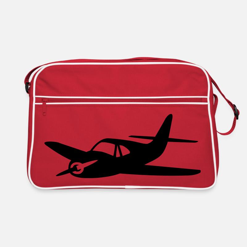 Propeller planes Retro Bag
