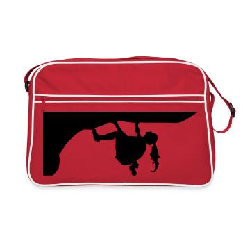 Climber - Retro Bag - red/white - Front