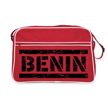 Bénin - Sac Retro - rouge/blanc - Devant