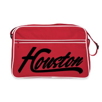 Houston Shirt - Retro Bag - red/white - Front