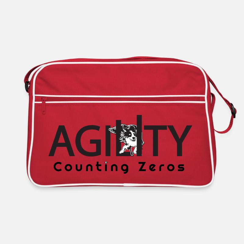 Clean run is only what is count Retro Bag