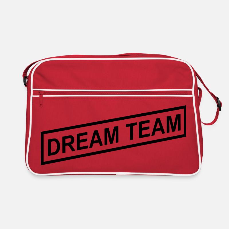 Équipe de rêve Sac Retro
