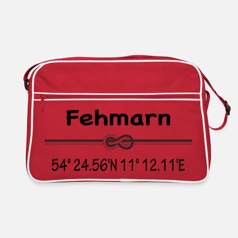 Fehmarn Retro Tasche