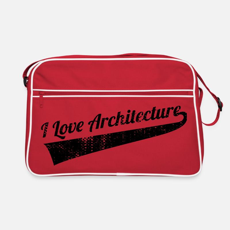 J’adore l’architecture Sac Retro