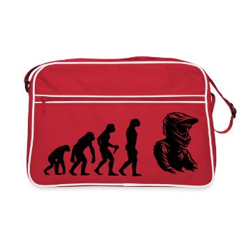 Statement for all motocross - Retro Bag - red/white - Front