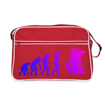 Statement for all motocross - Retro Bag - red/white - Front