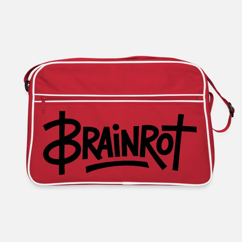 Brainrot - Mèmes Drôles de la Gen Alpha Sac Retro