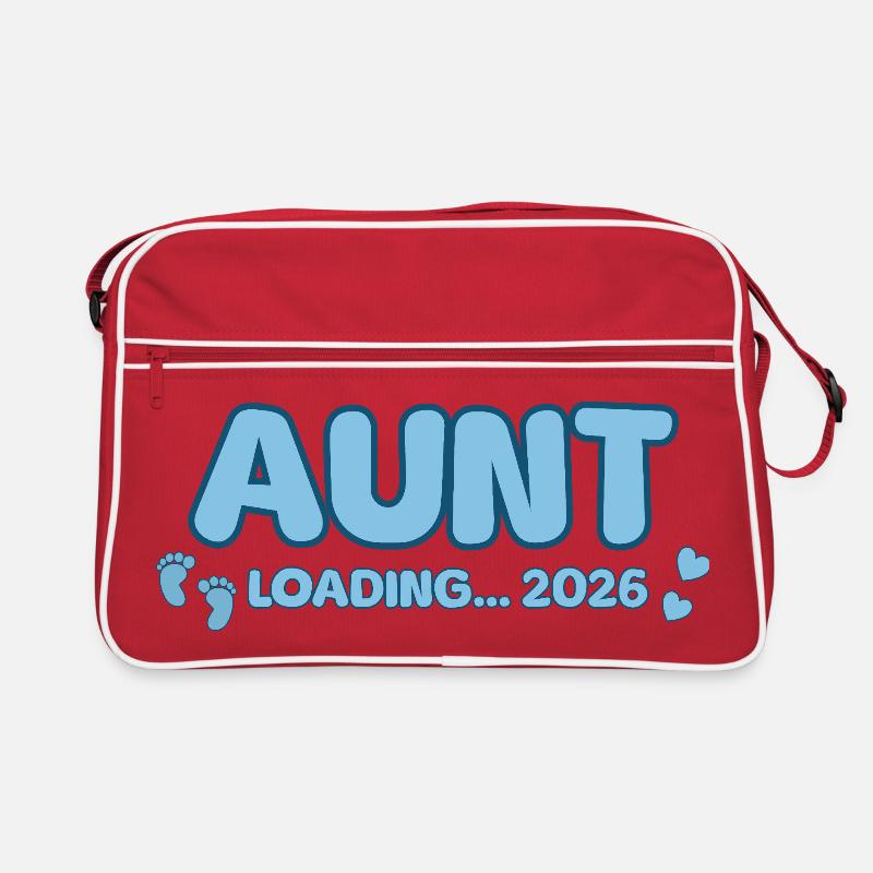 Aunt Loading 2026 Retro Tasche