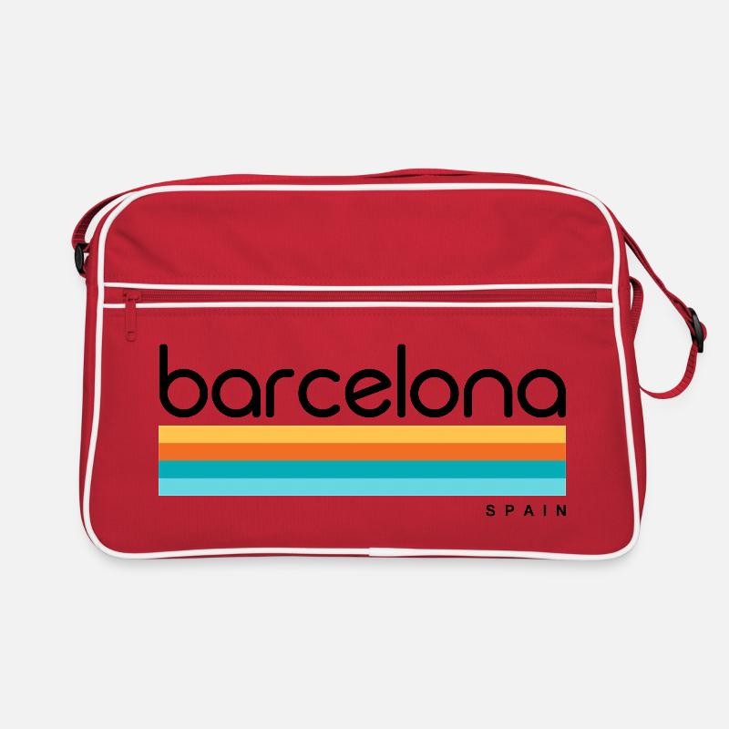 Barcelone - Espagne - Espagne - Espagne Sac Retro