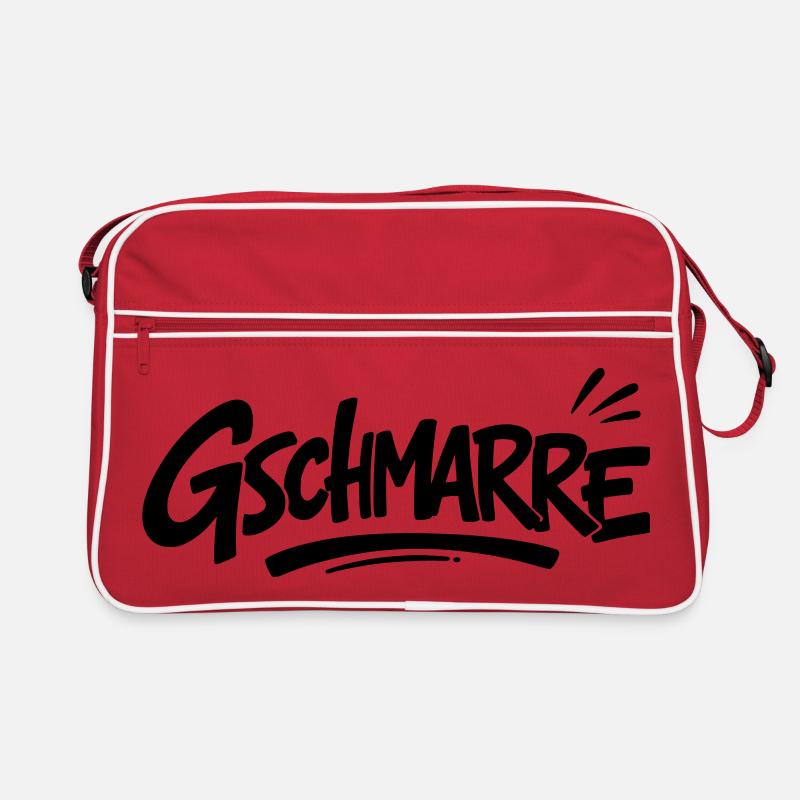 Gschmarre Retro Tasche