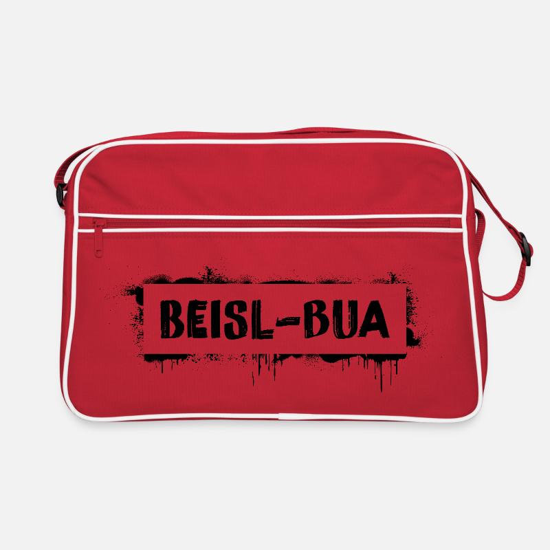 Beisl-Bua – Viennese dialect cult saying Retro Bag