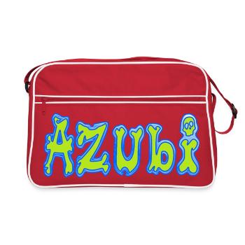 Trainee - Retro Bag - red/white - Front