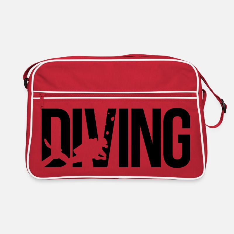 diving scuba Retro Bag