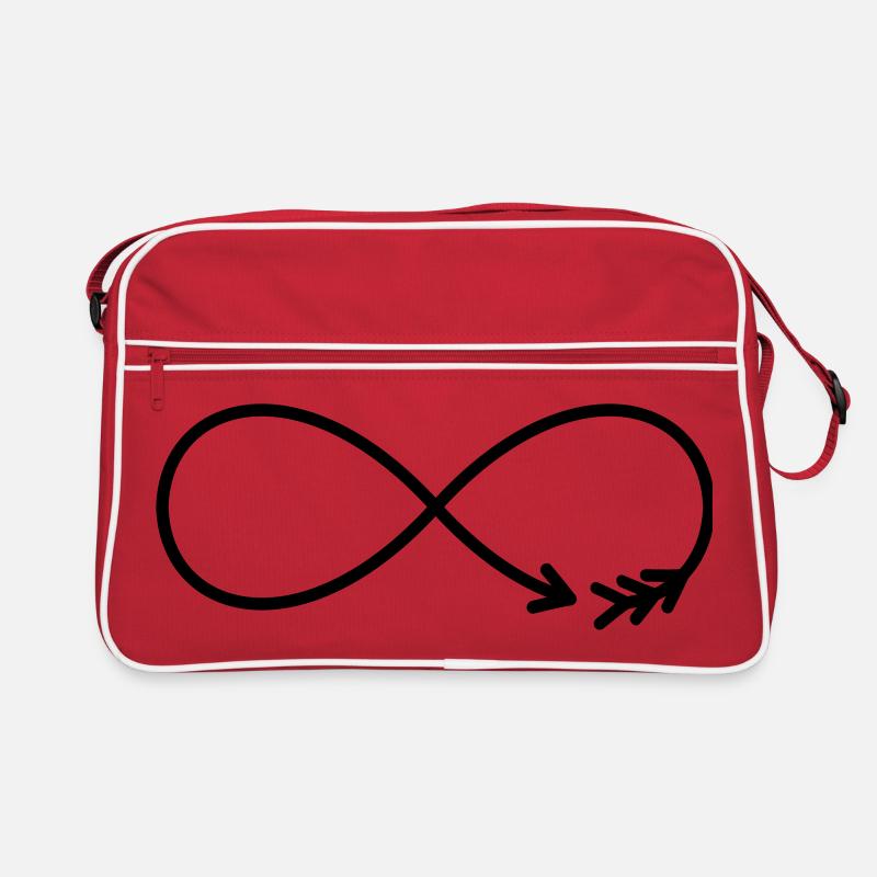 Infinity Sign Arrow Gift Love Retro Bag