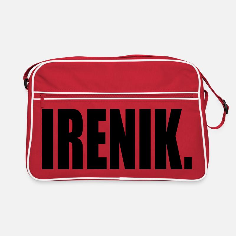 IRENIK PEACE - DEMOCRACY Retro Bag