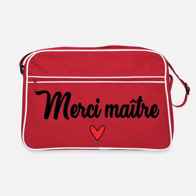 MASTER. MASTER. THANK YOU. THANK YOU, MASTER. MASTER Retro Bag