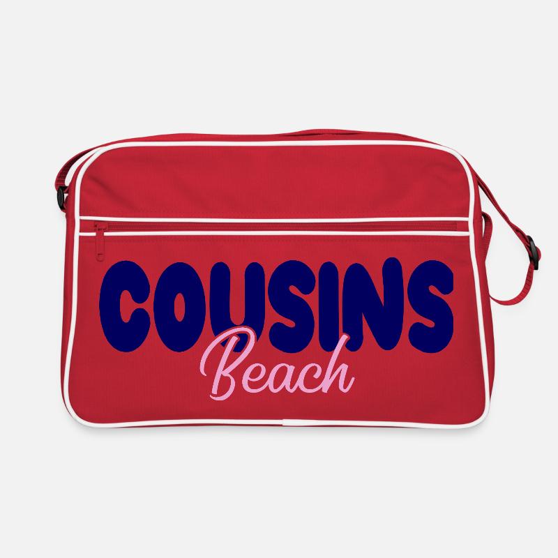 Plage Cousins – Audacieuse et douce Sac Retro