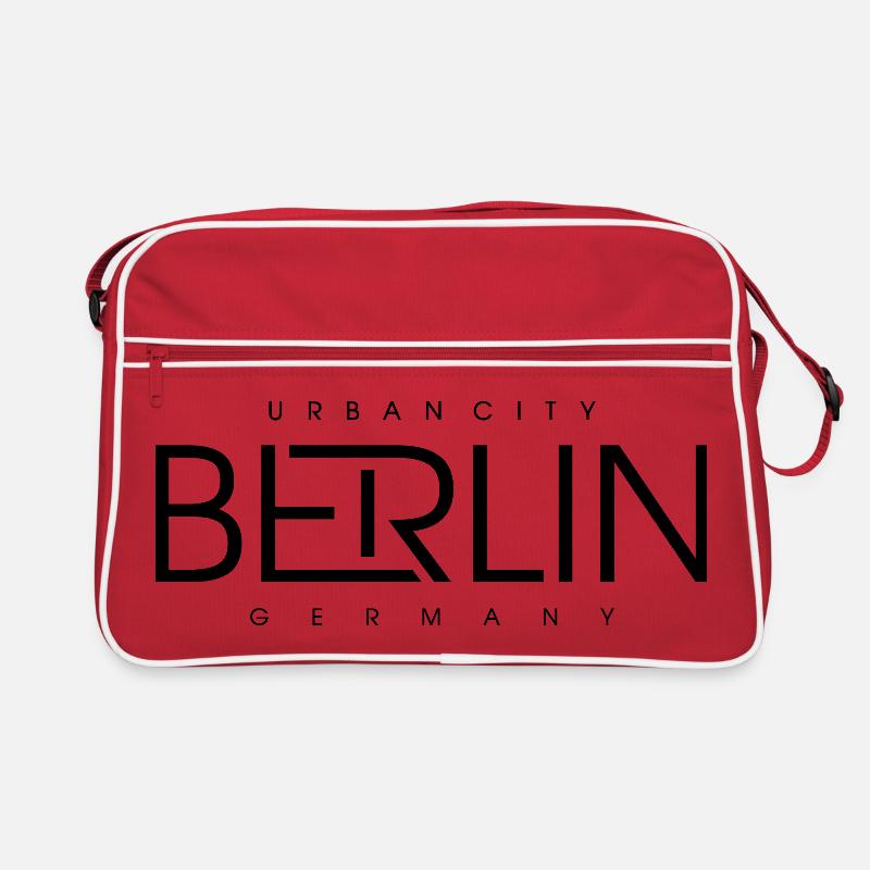 Berlin, Allemagne Sac Retro