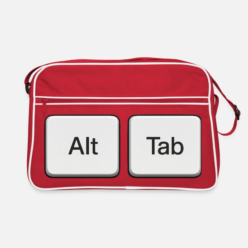 Alt Tab keyboard shortcut Retro Bag
