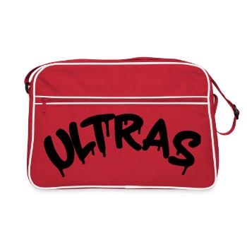 ultras - Retro Tasche - Rot/Weiß - Vorne