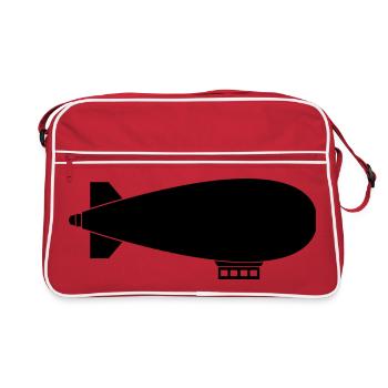 Airship - Retro Bag - red/white - Front