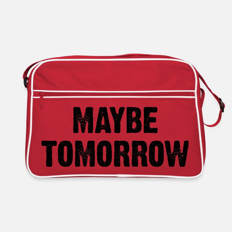 Maybe Tomorrow Retro Tasche