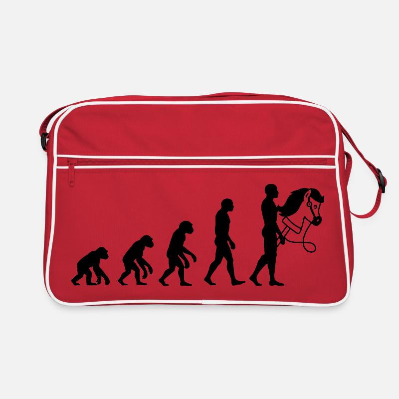 EVOLUTION HOBBYHORSING! STECKENPFERD LIEBE Retro Tasche