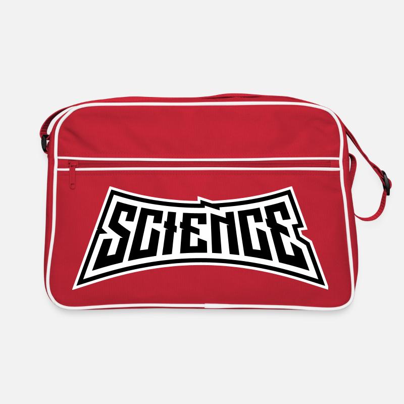 Déclaration scientifique : Déclaration sur l’éducation des nerds Sac Retro
