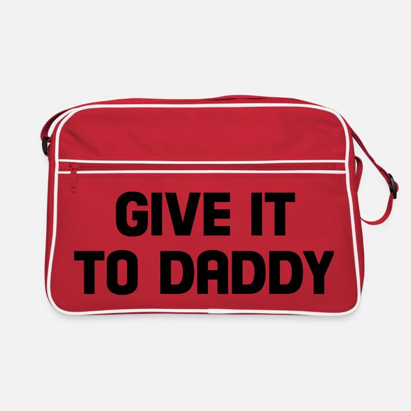 give it to daddy Retro Bag