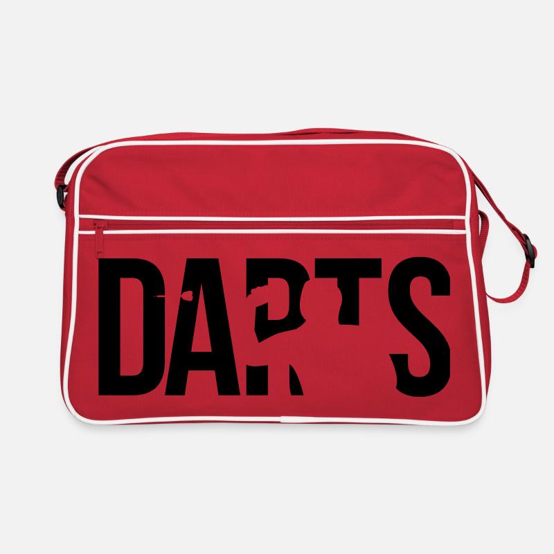 darts jeu de fléchettes Sac Retro
