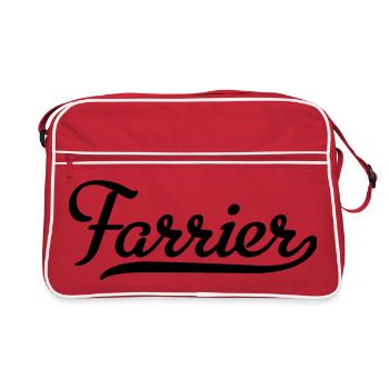 Farrier - Retro Bag - red/white - Front