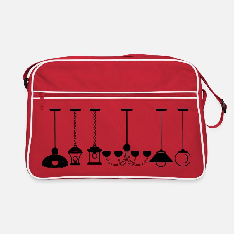 Collection de suspensions Sac Retro