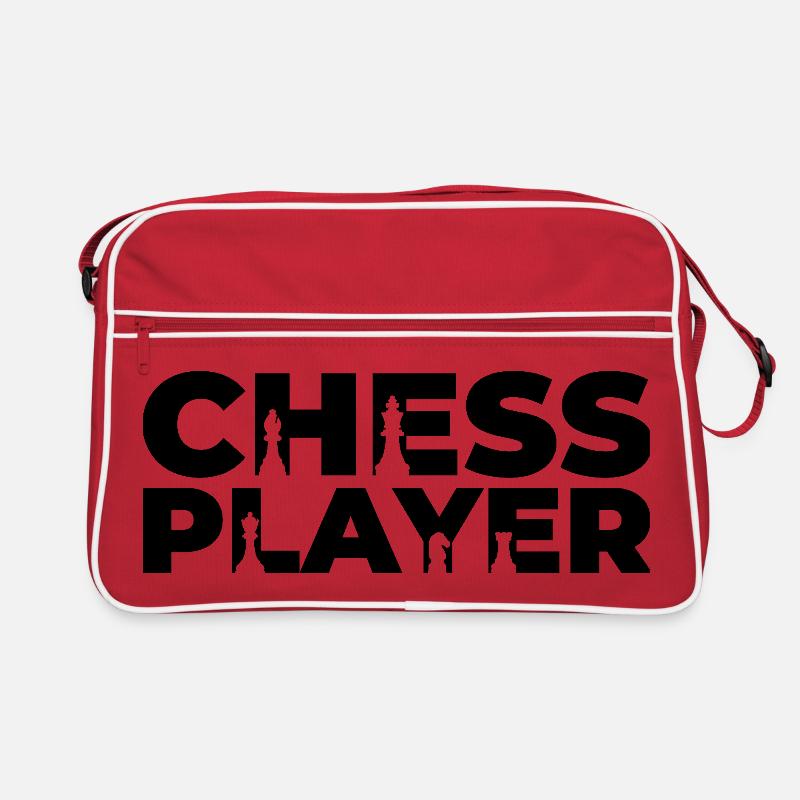 Chess player Retro Bag