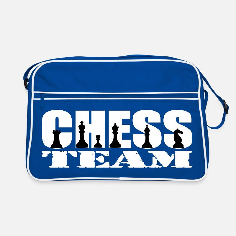 Échecs Sac Retro