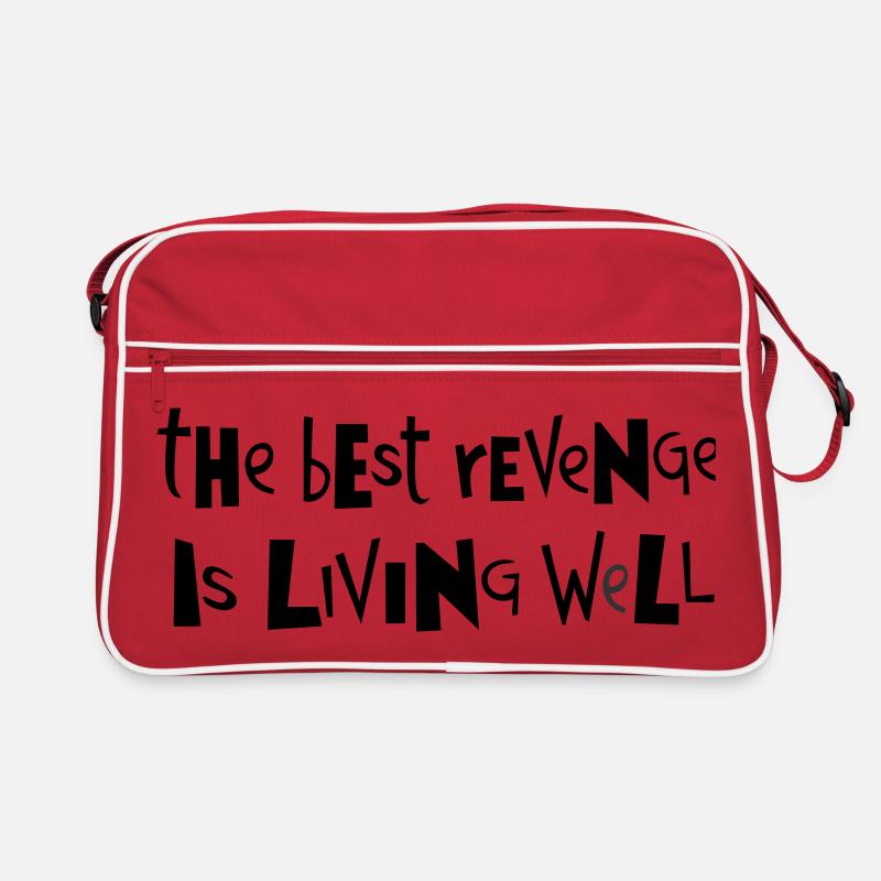 Beste Rache ... von Cean Retro Tasche