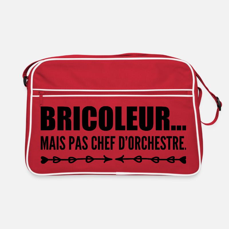 Attention, je bricole sans mode d’emploi Sac Retro