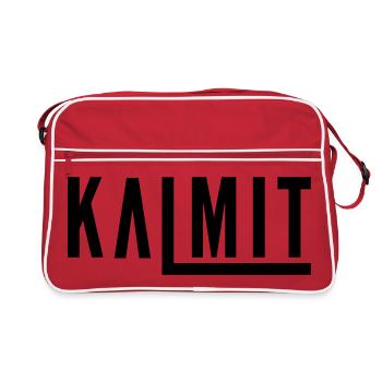 Kalmit natural - Retro Bag - red/white - Front