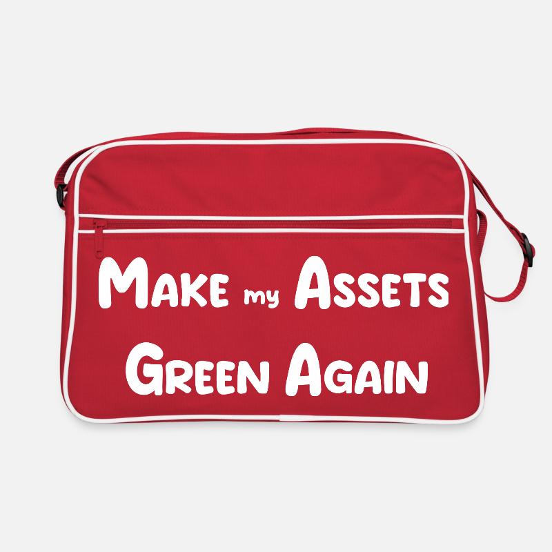 MAGA-Hüte Retro Tasche
