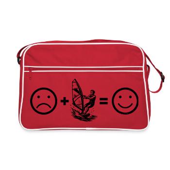Direct Windsurfing Statement - Retro Bag - red/white - Front