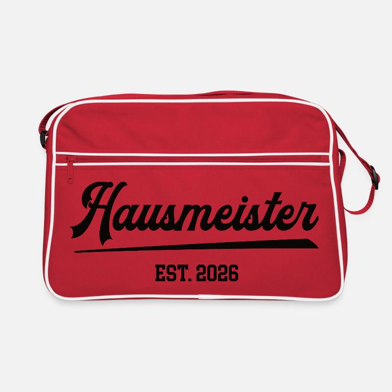 Administrateur intérimaire 2026 Technicien de la Chambre Sac Retro