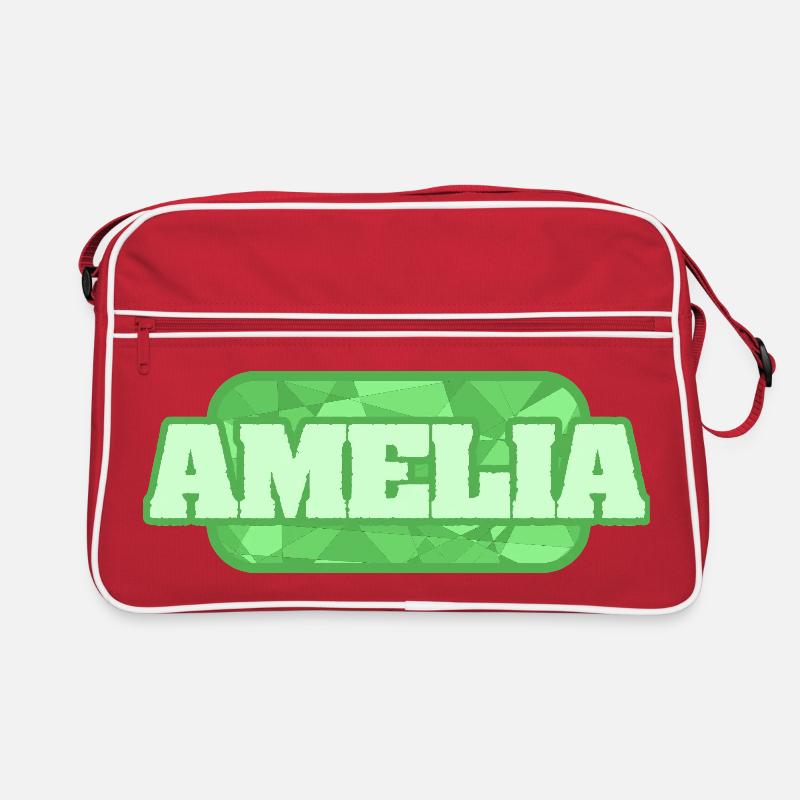 Amelia als Bio Retro Tasche