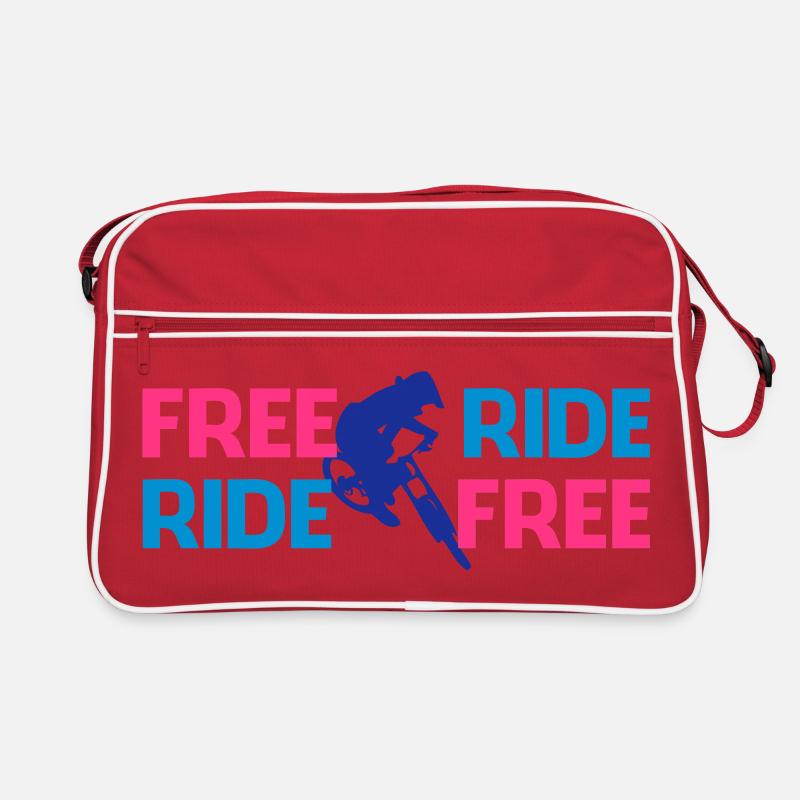 Freeride Biker Retro Tasche