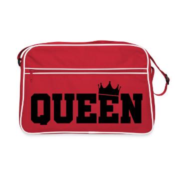 queen - Sac Retro - rouge/blanc - Devant